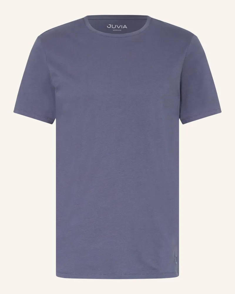 Juvia T-Shirt Blau