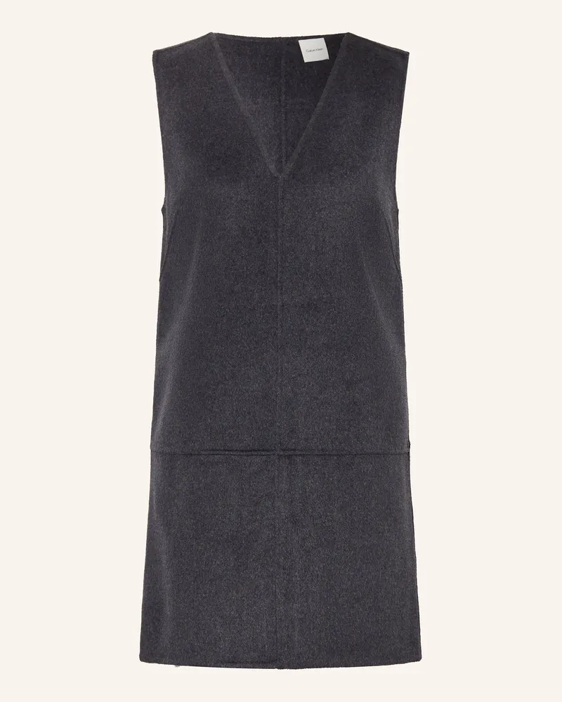 Calvin Klein Kleid Dunkelgrau