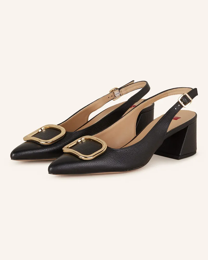 Högl Slingpumps Schwarz