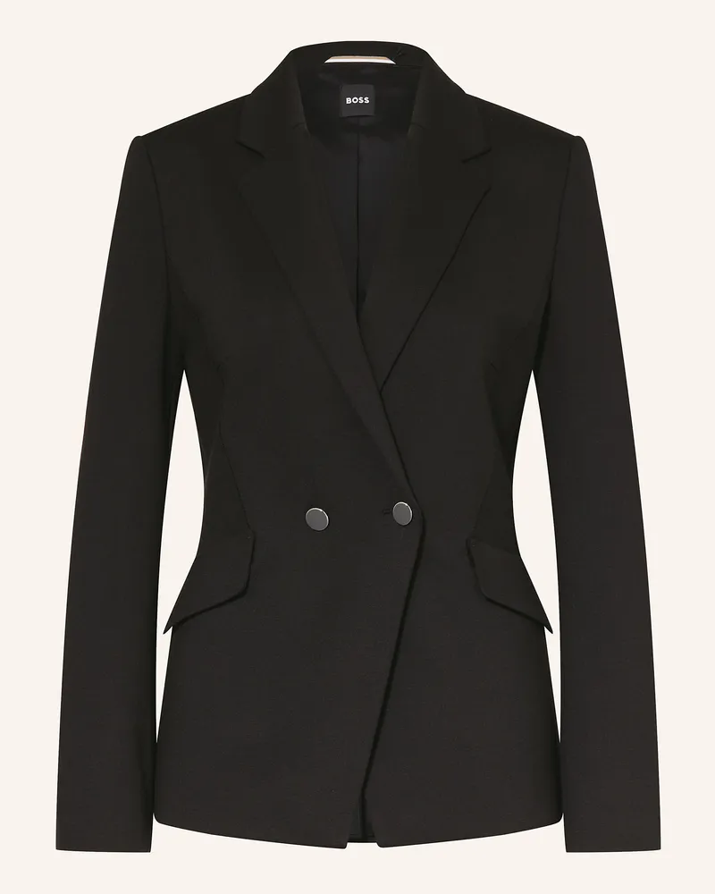 HUGO BOSS Blazer JATAWA3 Schwarz