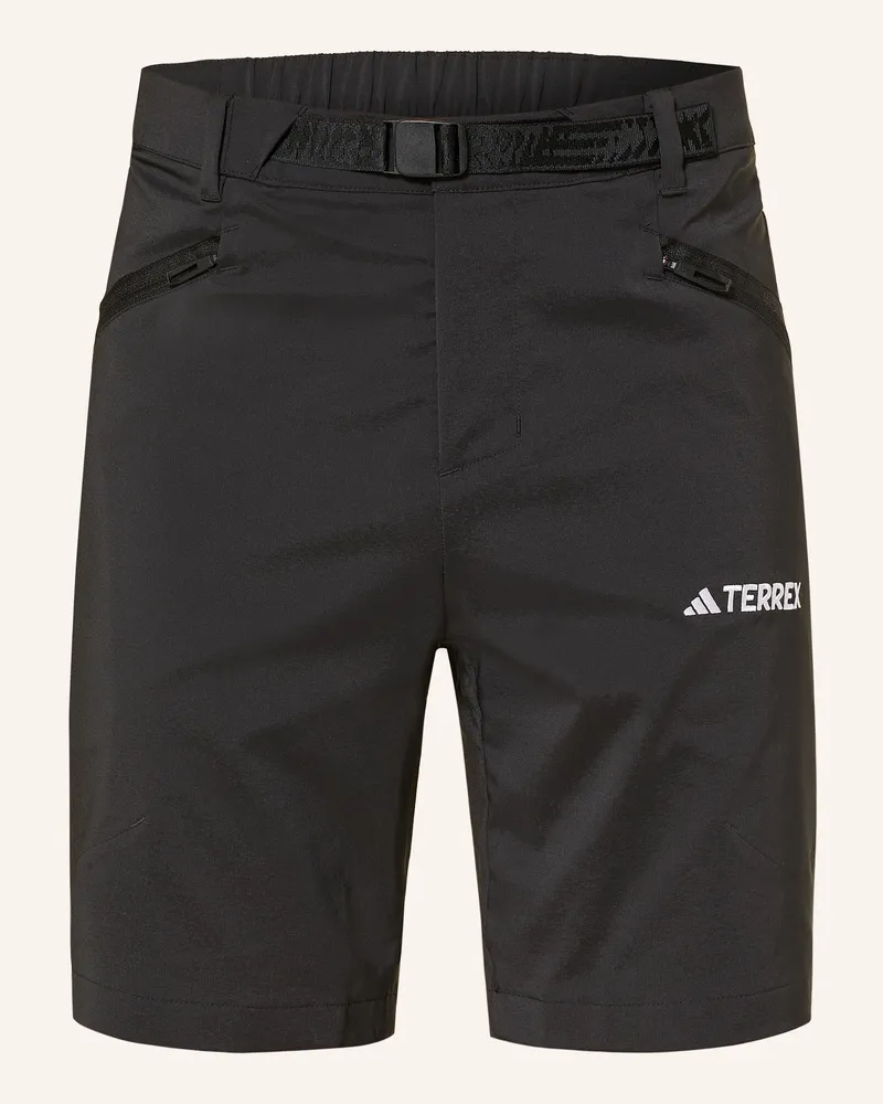 adidas Trekkingshorts TERREX XPERIOR MID Schwarz