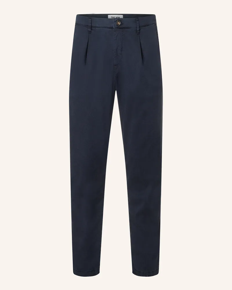 THE.NIM Hose Chino Pince Man blau Dunkelblau