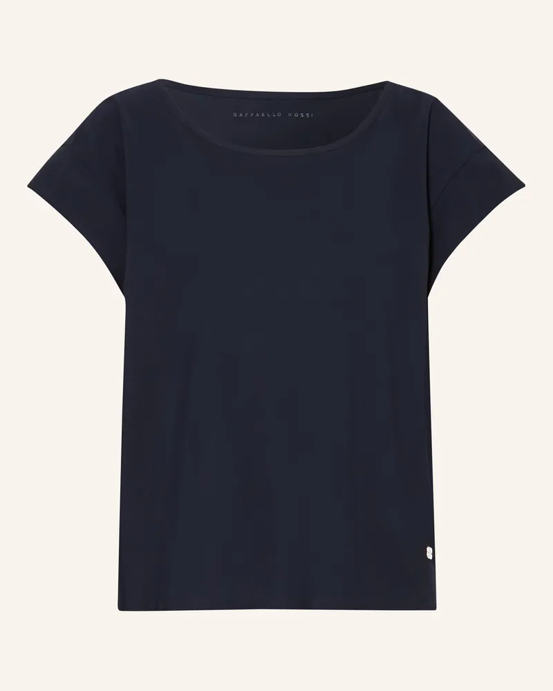 RAFFAELLO ROSSI  T-Shirt GRIT Dunkelblau