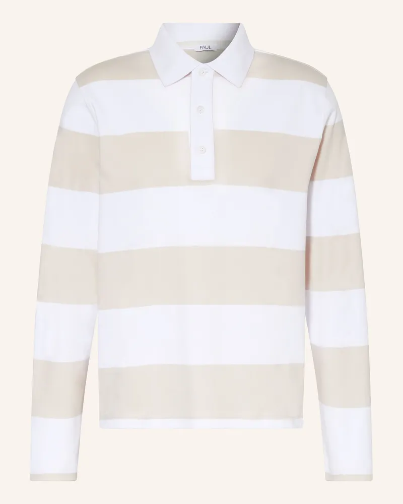 paul Rugbyshirt Beige