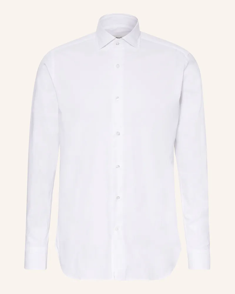 Tintoria Mattei Hemd Regular Fit Weiss