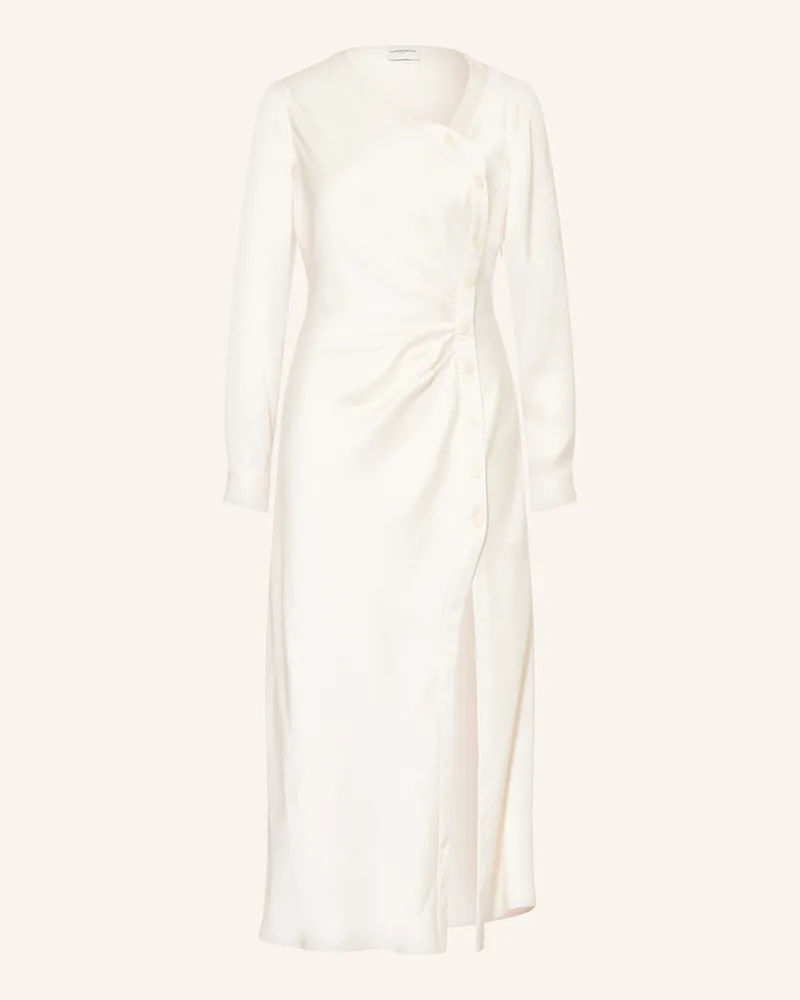 Claudie Pierlot Satinkleid Creme