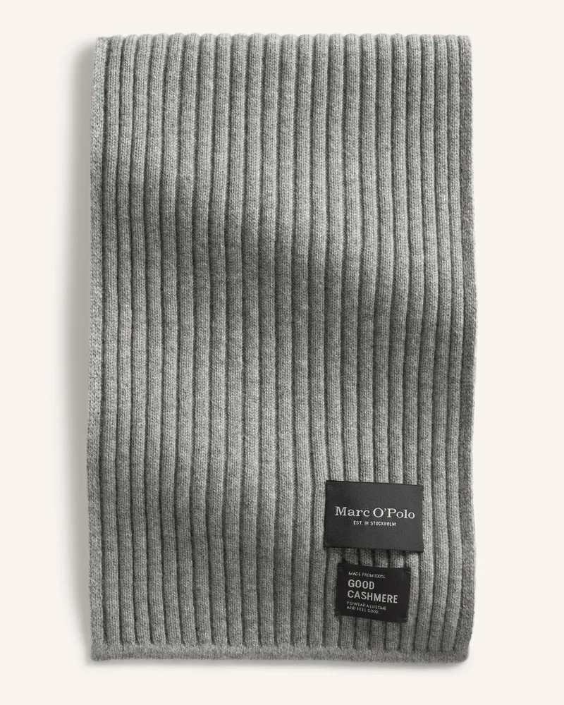 Marc O'Polo Strickschal Hellgrau