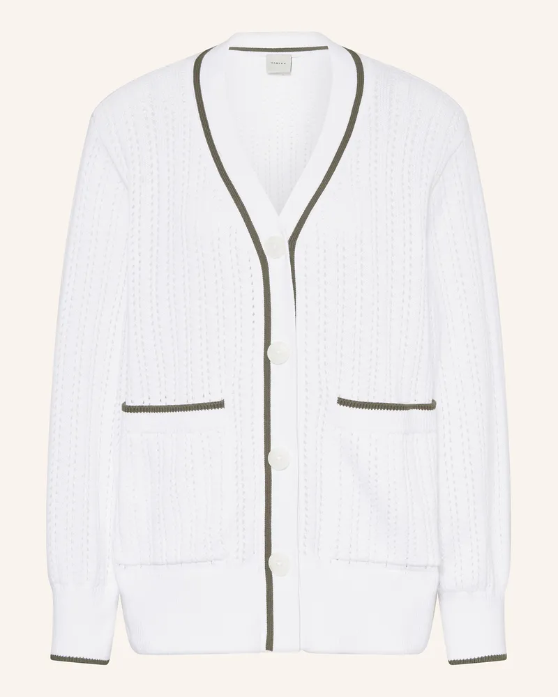 Varley Strickjacke NISSI Weiss