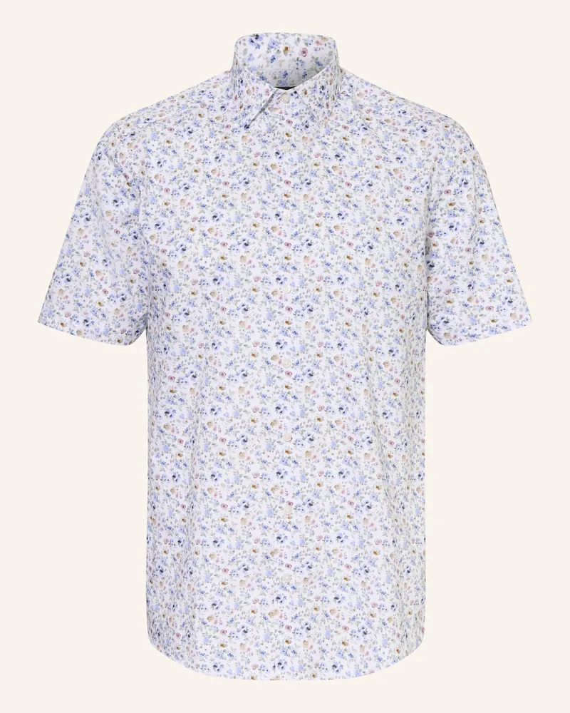 Olymp Kurzarm-Hemd Luxor Comfort Fit weiss Weiss