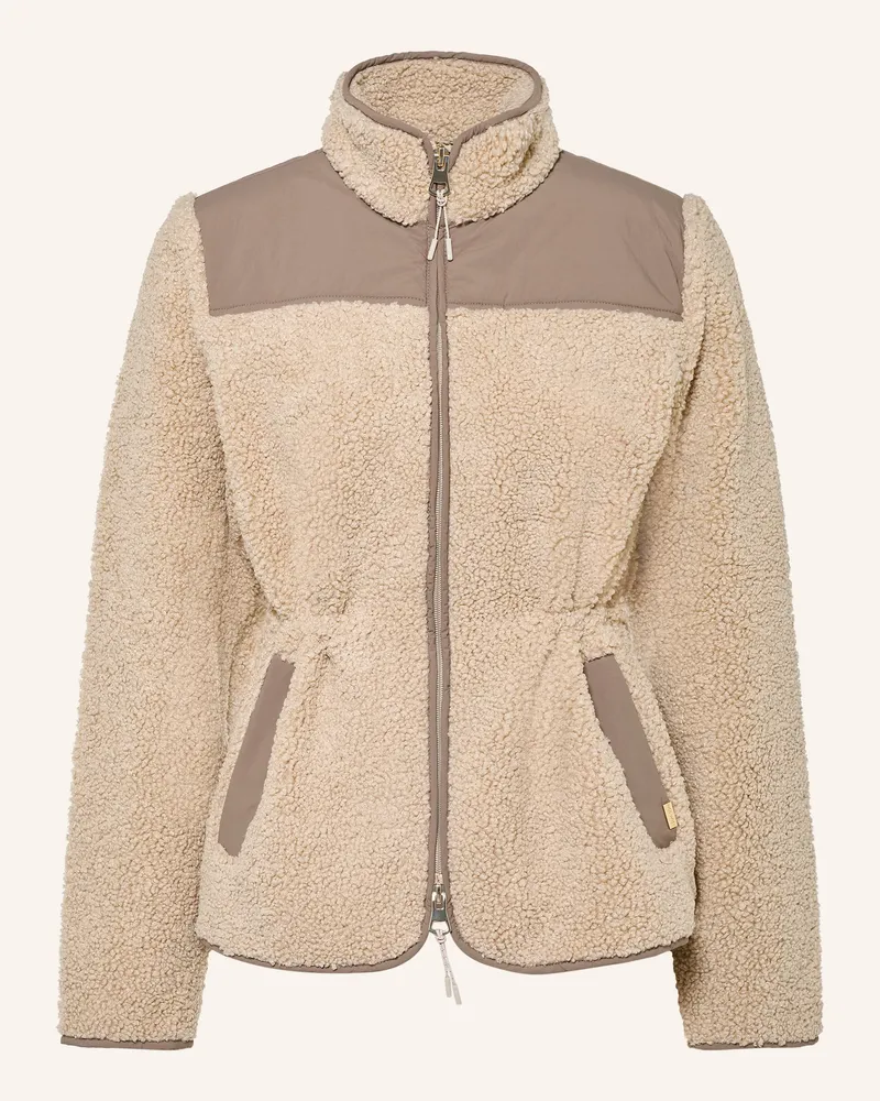 Mos Mosh Teddyfell-Jacke Mmelisa Eli beige Beige
