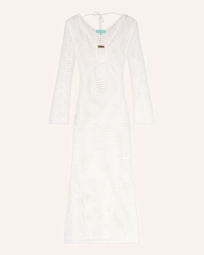 Melissa Odabash Strandkleid CASEY mit Cut-out Ecru