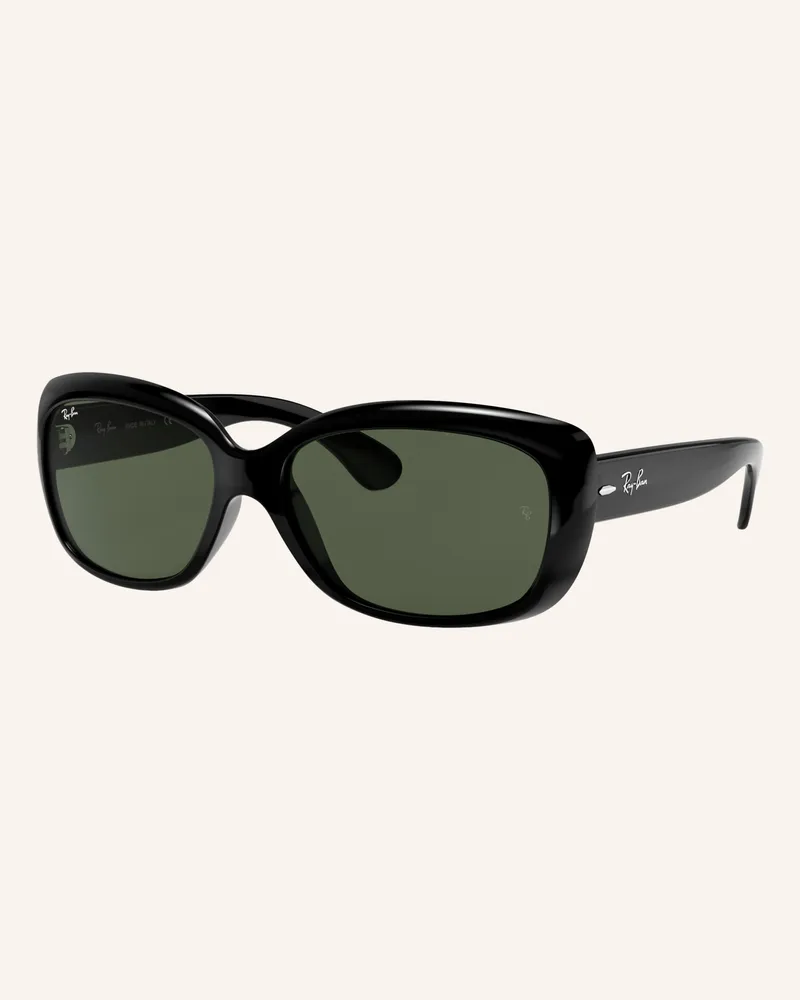 Ray Ban Sonnenbrille rb4101 Jackie Ohh schwarz Schwarz