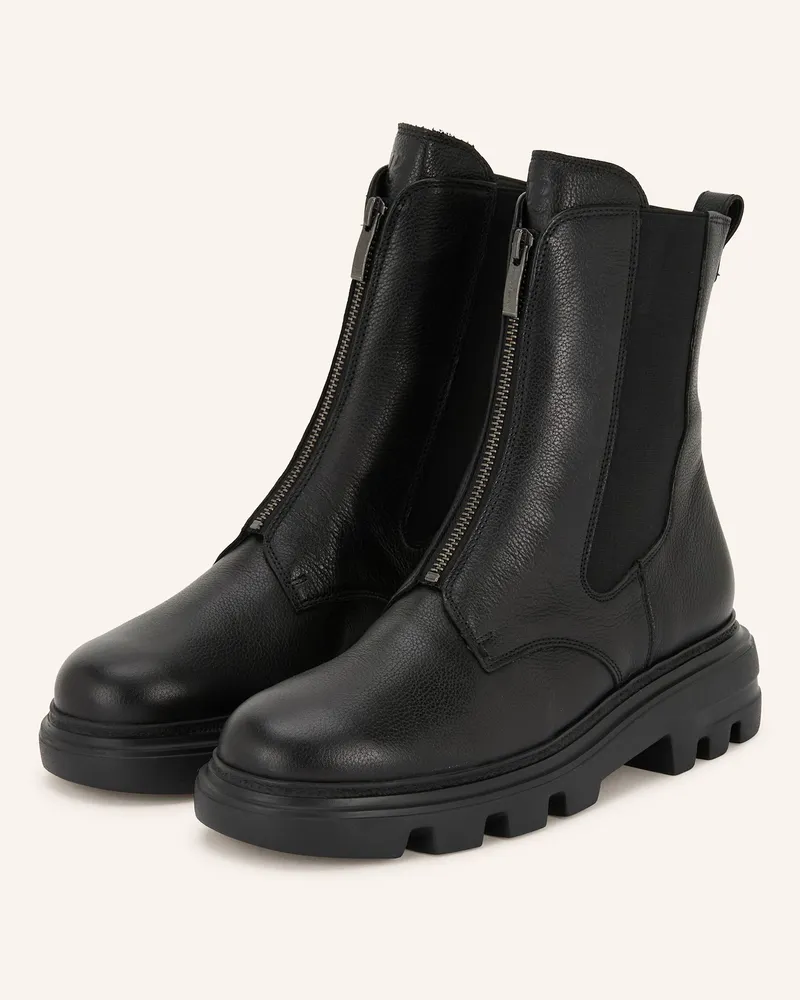 paul green Chelsea-Boots schwarz Schwarz