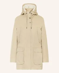 Vaude Parka MANUKAU mit Teddyfell Beige