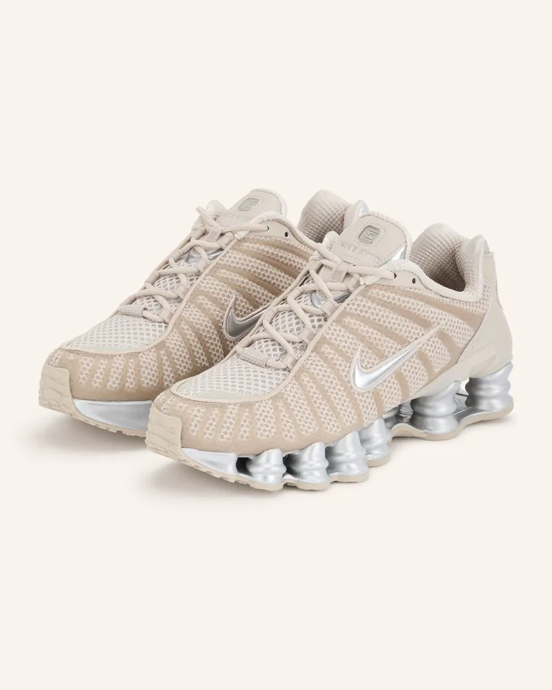 Nike Sneaker Shox Tl beige Beige