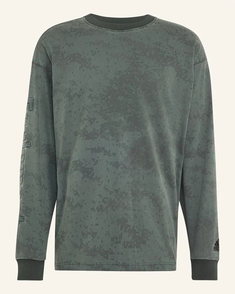 adidas Adidas Equipment T-Shirt grau Schwarz