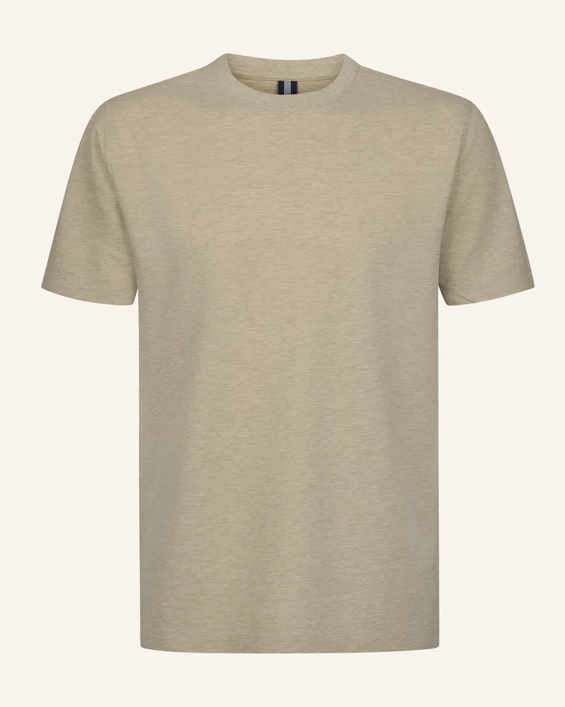 Profuomo T-Shirt Beige