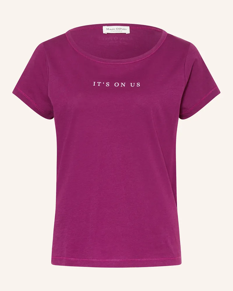 Marc O'Polo T-Shirt Fuchsia