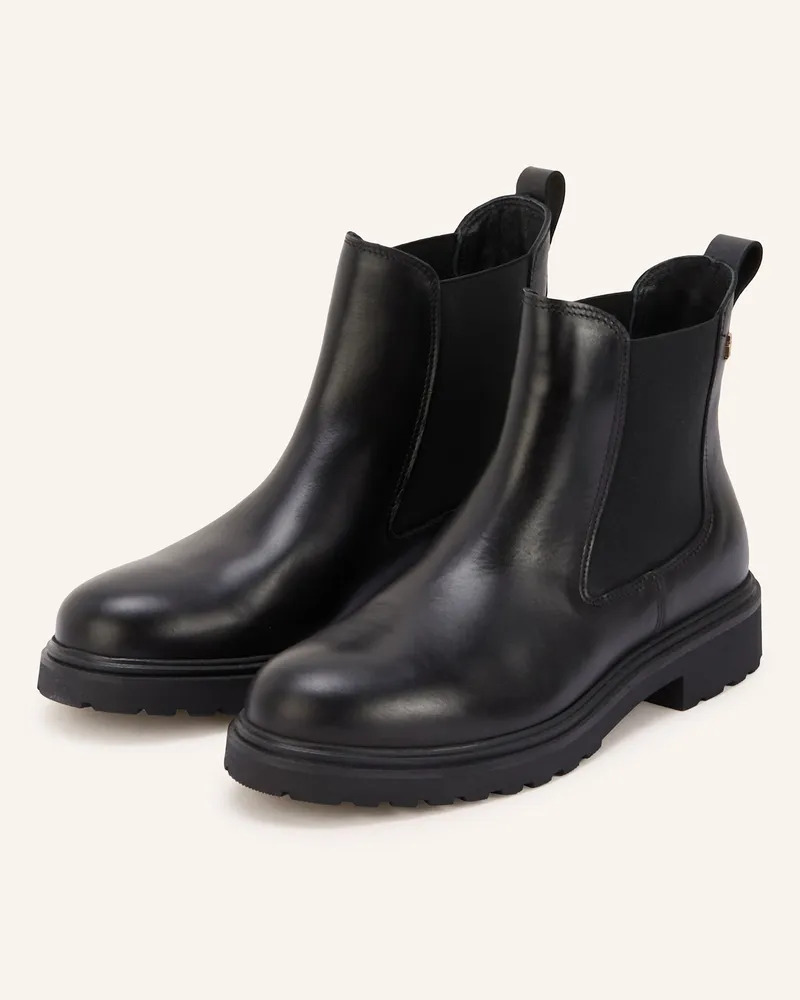 Tommy Hilfiger Chelsea-Boots schwarz Schwarz