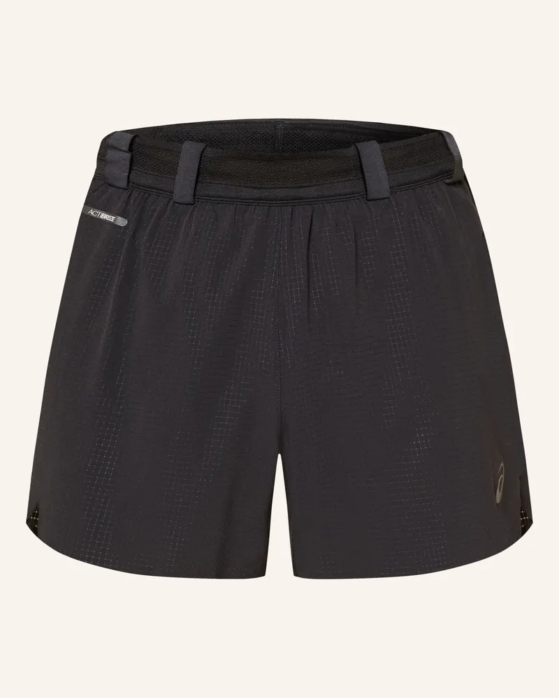 Asics 2-in-1-Laufshorts METARUN Schwarz