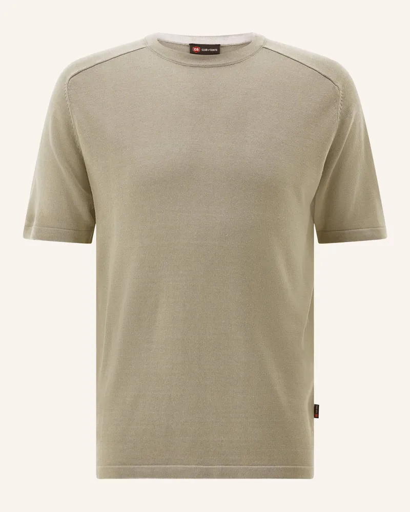 CG T-Shirt Cg Braden Slim Fit gruen Hellgrün