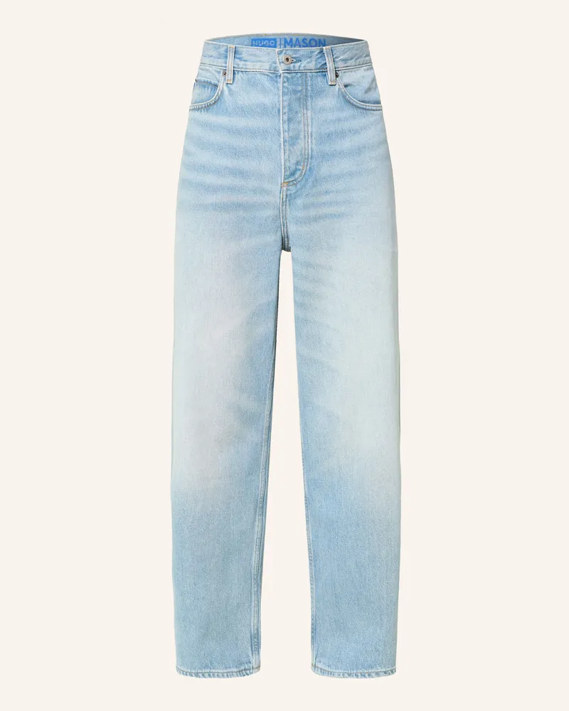 HUGO BOSS Jeans Mason Loose Baggy Fit blau 452