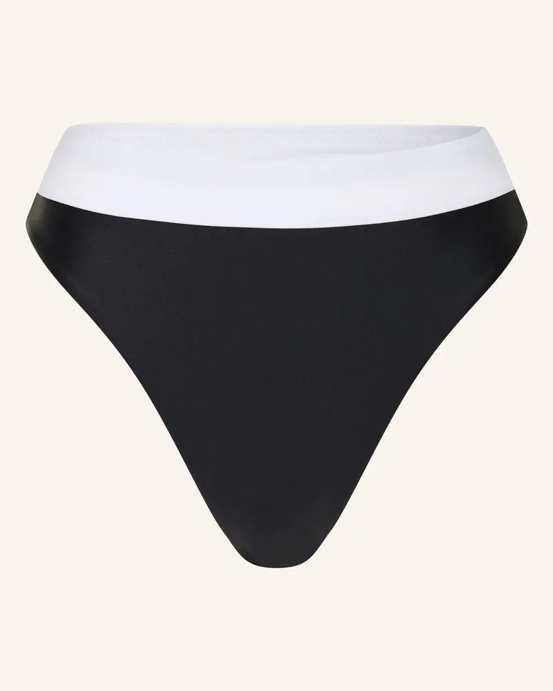 GOLDBERGH High-Waist-Bikini-Hose OCEANE Schwarz