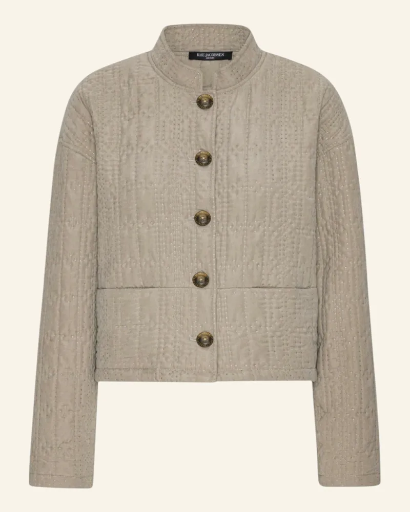 Ilse Jacobsen Steppjacke QUILTTO01 Beige