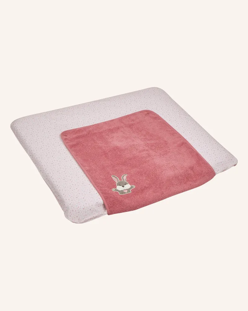 Sterntaler Wickelauflagenbezug Hanni pink Rosa
