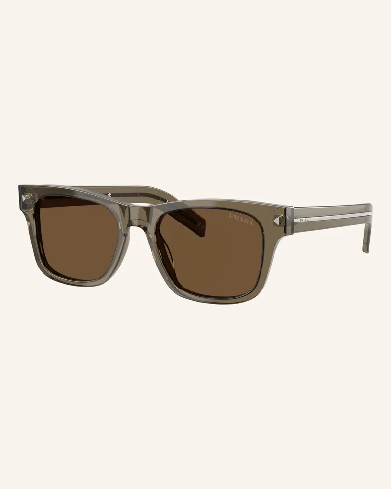 Prada Sonnenbrille Pr a17sf braun Oliv