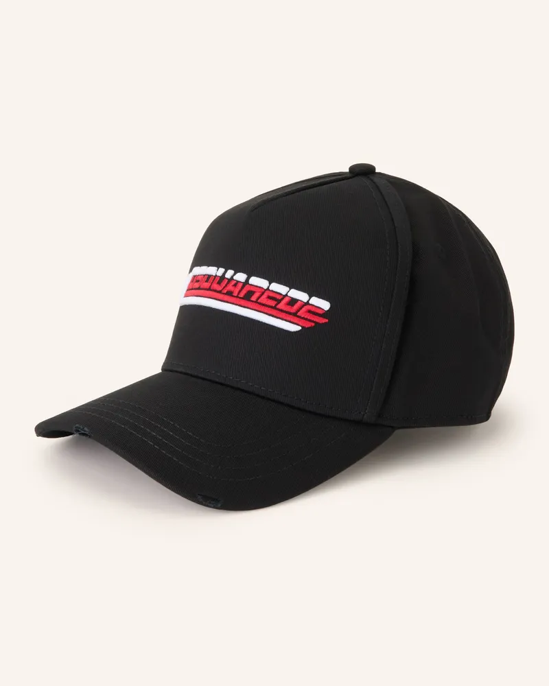 Dsquared2 Cap schwarz Schwarz