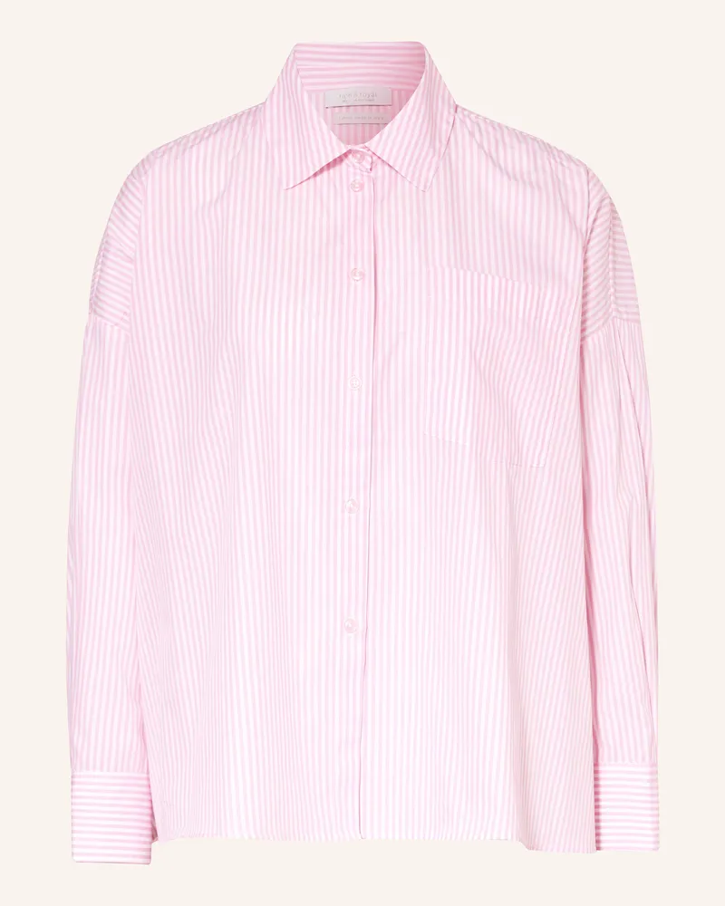 Rich&Royal Oversized-Hemdbluse Rosa