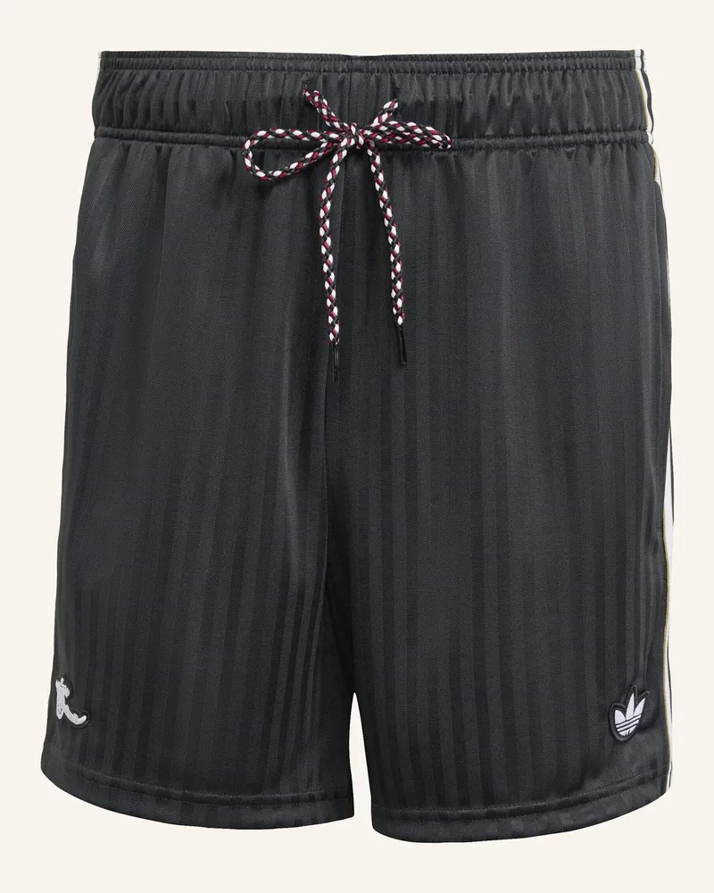 adidas Arsenal Terrace Icons Shorts schwarz Schwarz