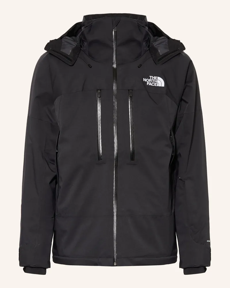 The North Face Skijacke Chakal schwarz Schwarz