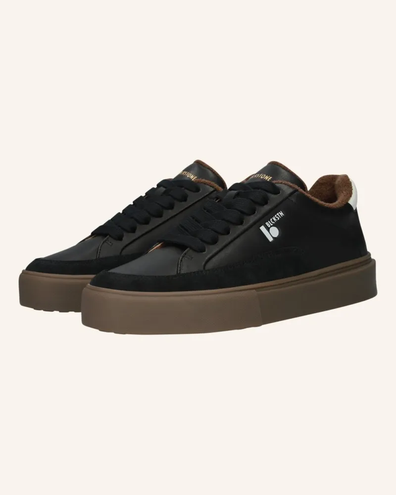 Blackstone Sneaker Schwarz