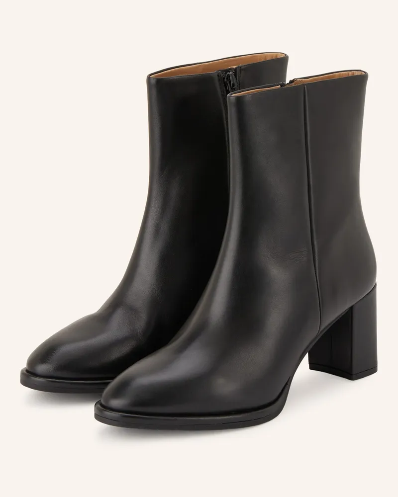 Unisa Stiefeletten Lebit schwarz Schwarz