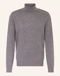 Strokesman's Rollkragenpullover aus Cashmere Grau