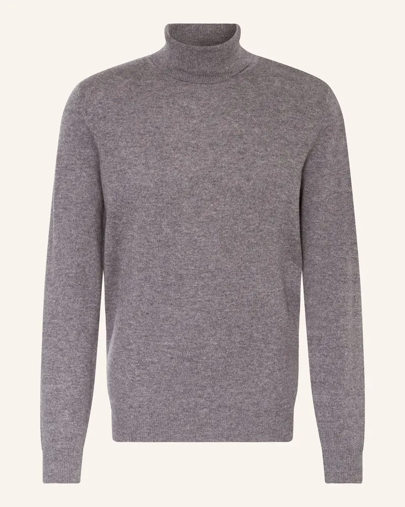 Strokesman's Rollkragenpullover aus Cashmere Grau