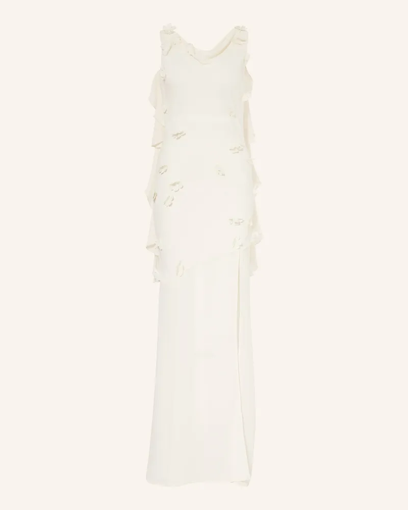 ROTATE Birger Christensen Kleid weiss Creme