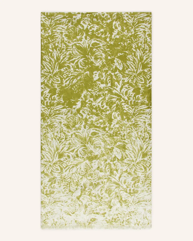 windsor. Schal Grün