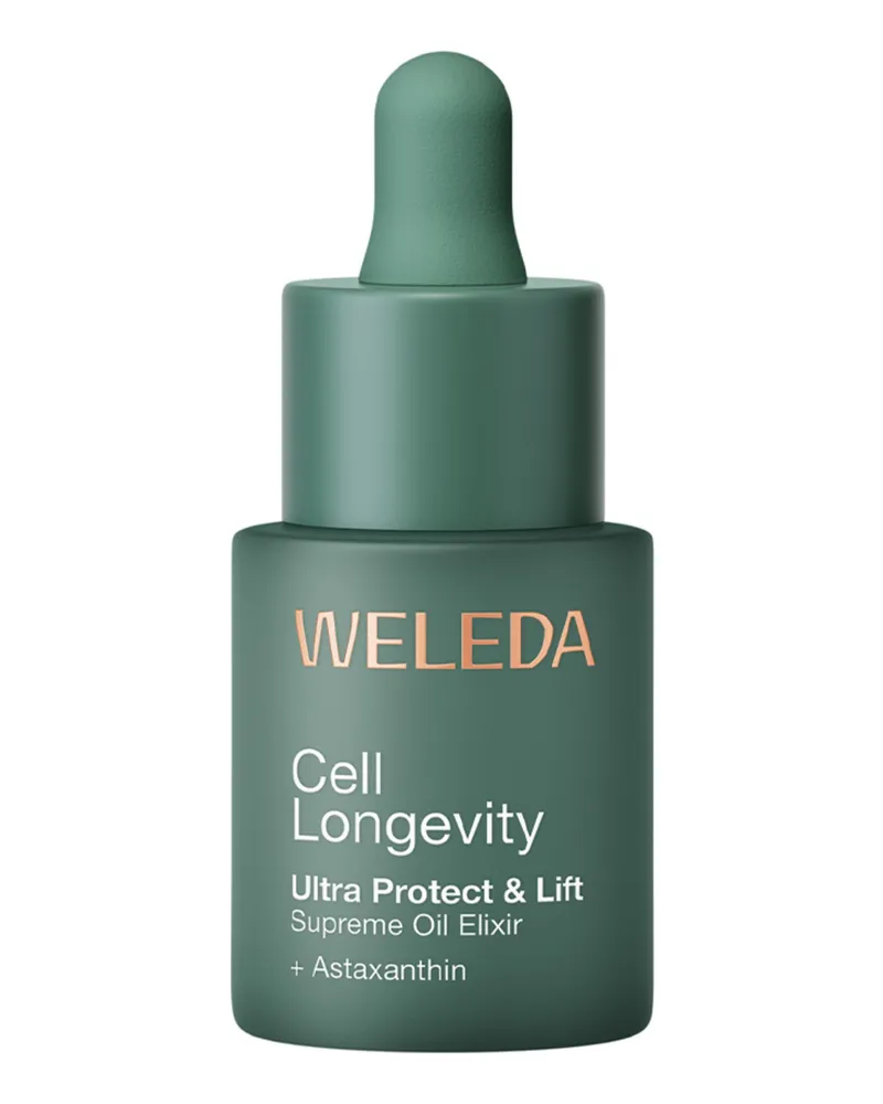 Weleda Cell Longevity Ultra Protect & Lift Supreme Oil Elixir Gesichtsöl 20 ml 