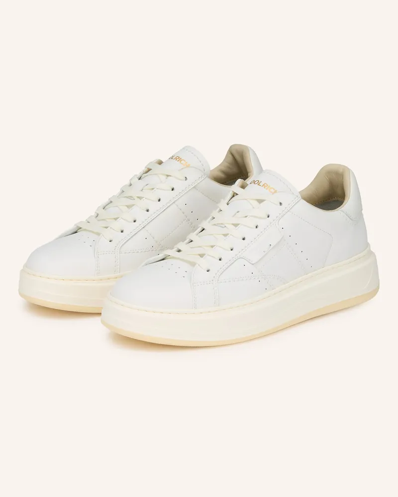 Woolrich Sneaker Arrow weiss Ecru