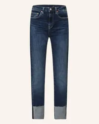 Adriano Goldschmied Straight Jeans GIRLFRIEND Blau