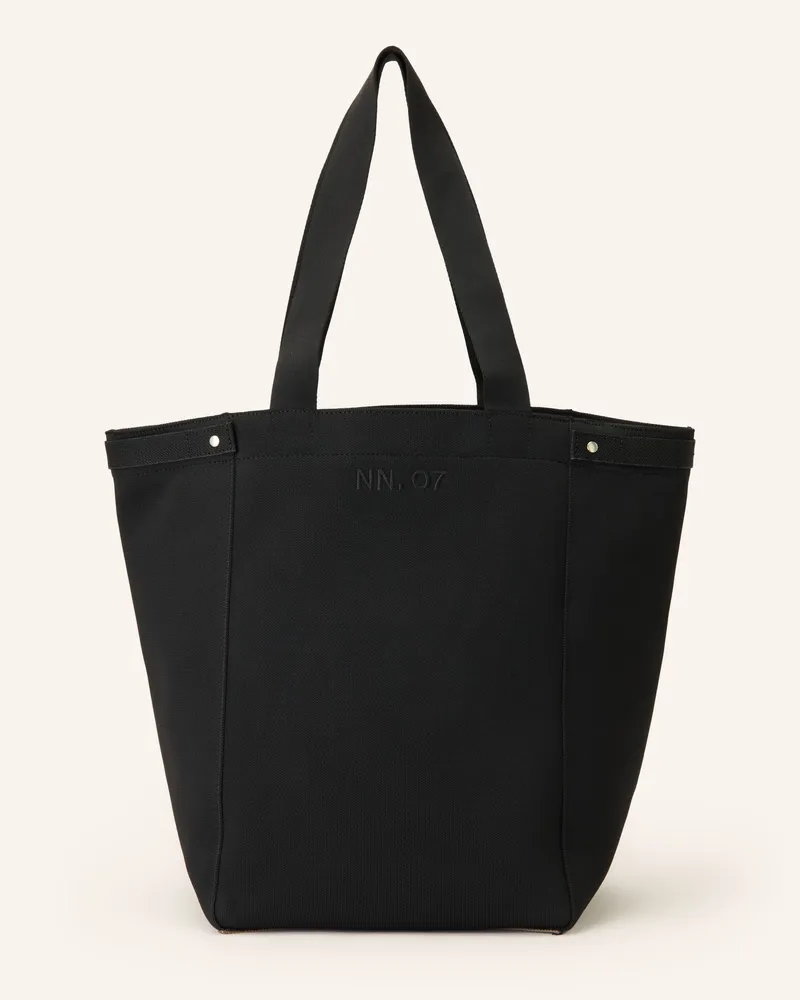 NN 07 Shopper Grip Tote Mit Pouch schwarz Schwarz