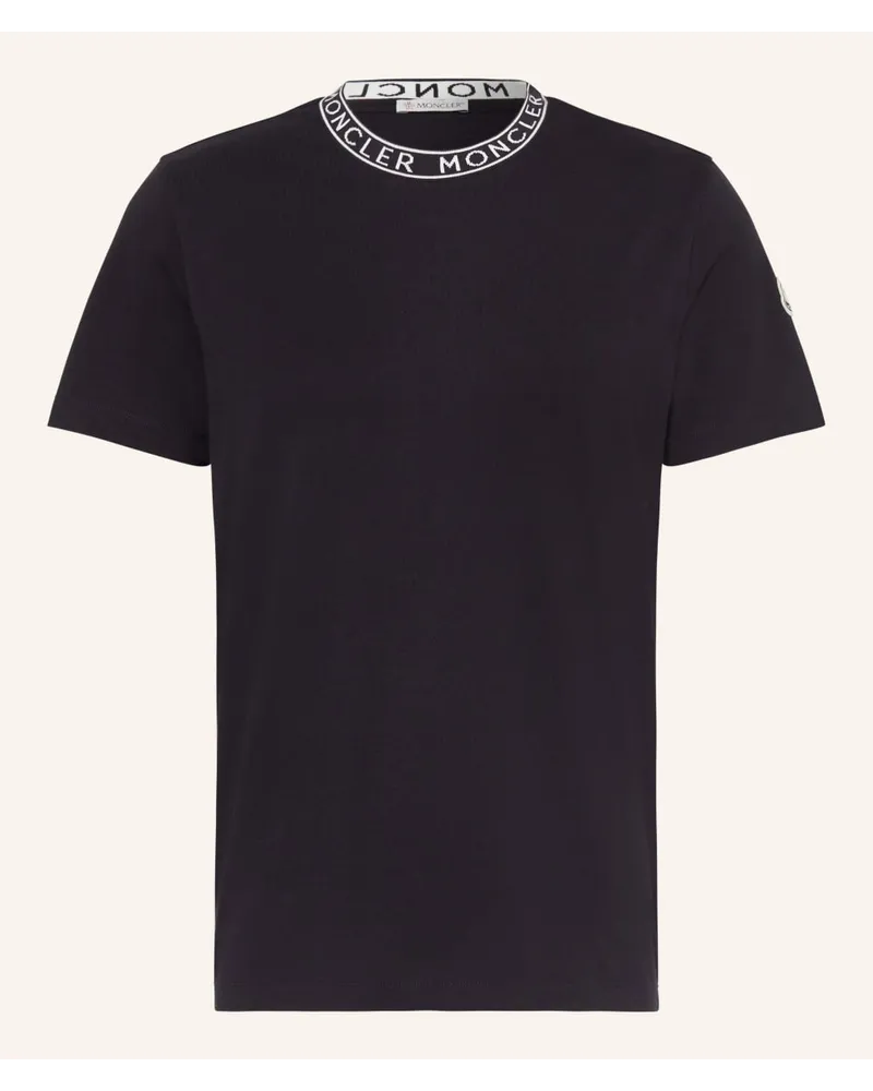 Moncler T-Shirt Blau