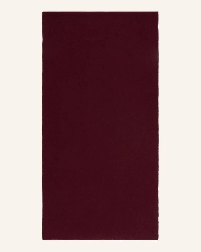 Darling Harbour Cashmere-Schal Dunkelrot