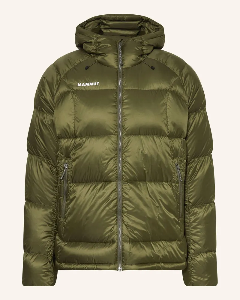 Mammut Daunenjacke GLACIER GLOW IN Dunkelgrün