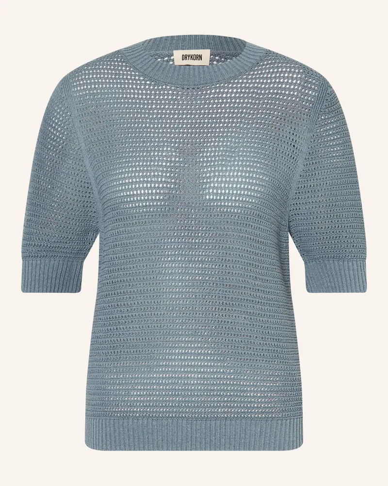 Drykorn Strickshirt SANIDY Blaugrau
