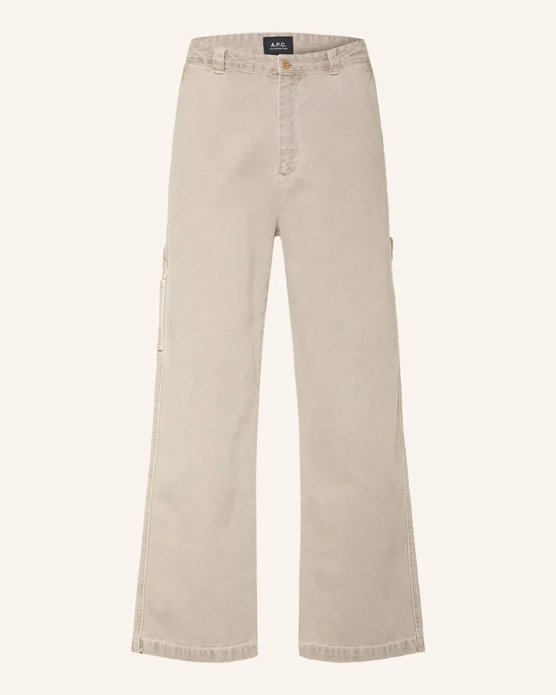 A.P.C. Hose Dan Regular Fit beige Beige