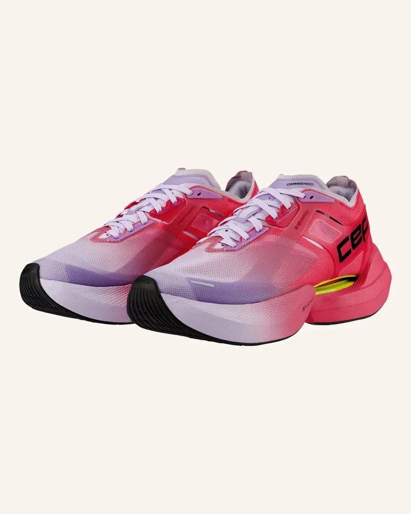 CEP Laufschuhe Cep Pro Run Omnispeed Bowtech pink Pink